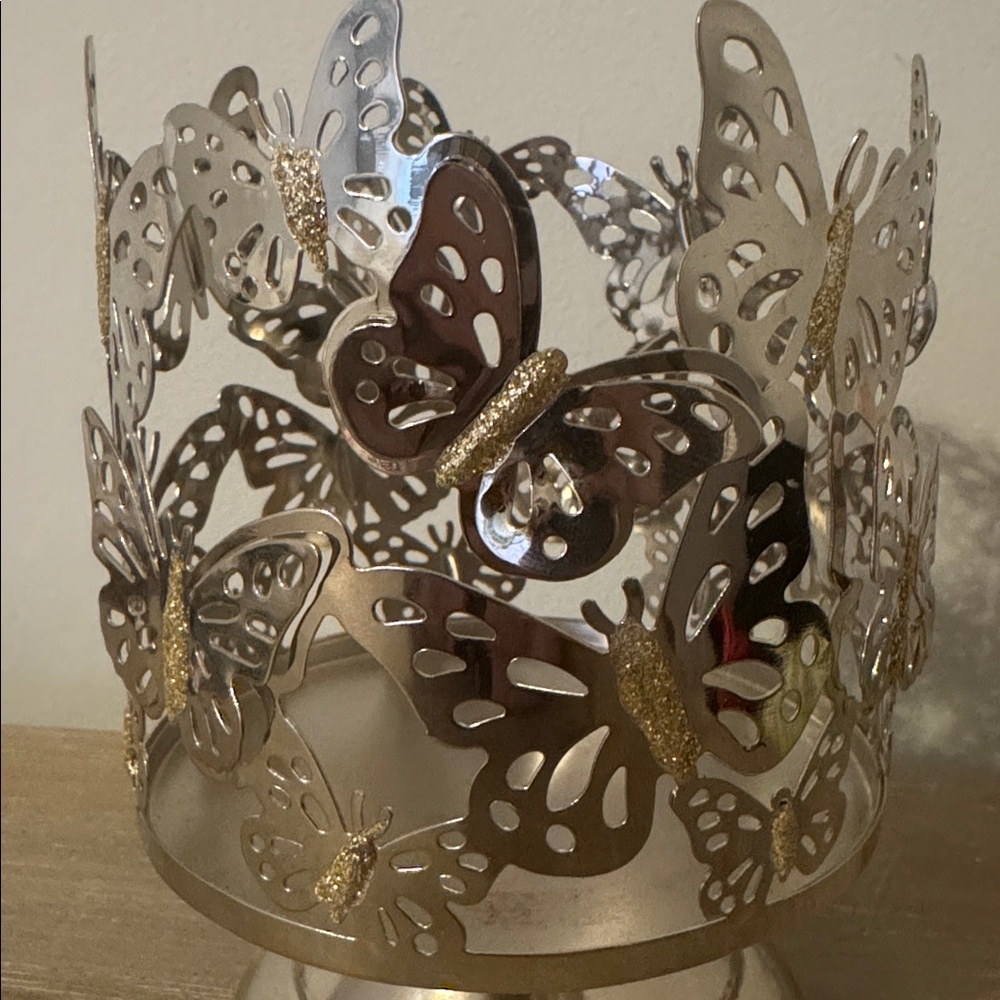 Butterfly Candle Holder